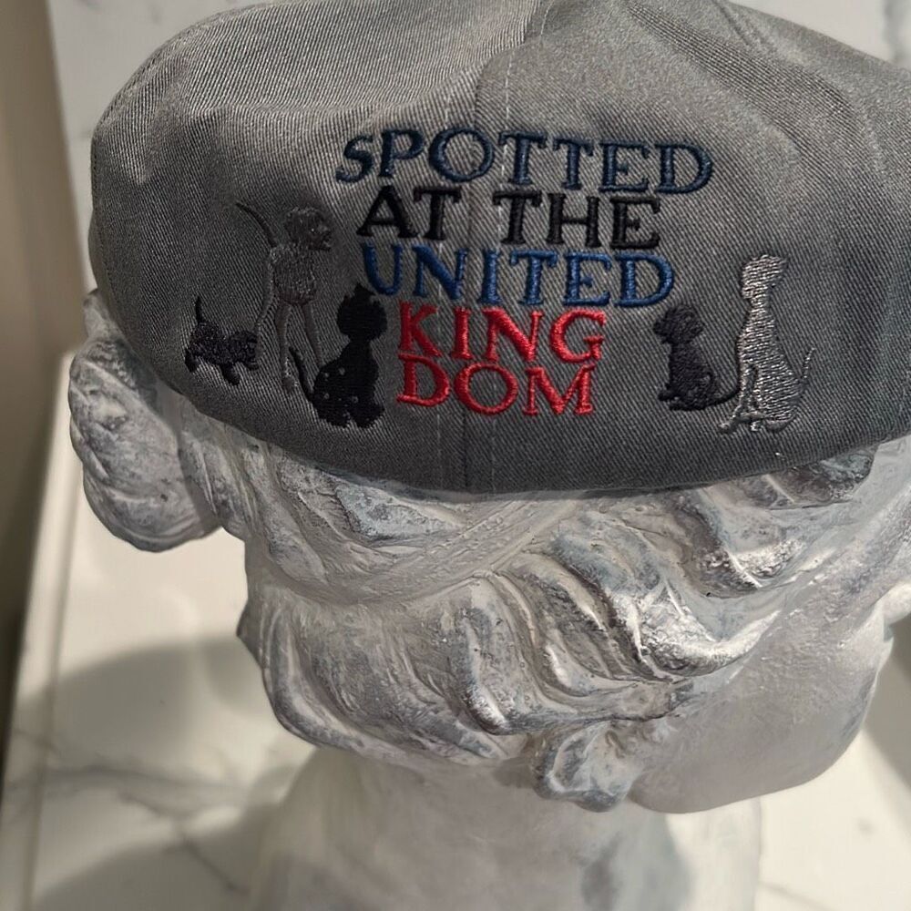 Disney's World Showcase 101 Dalmatians "Spotted At The United Kingdom" Hat